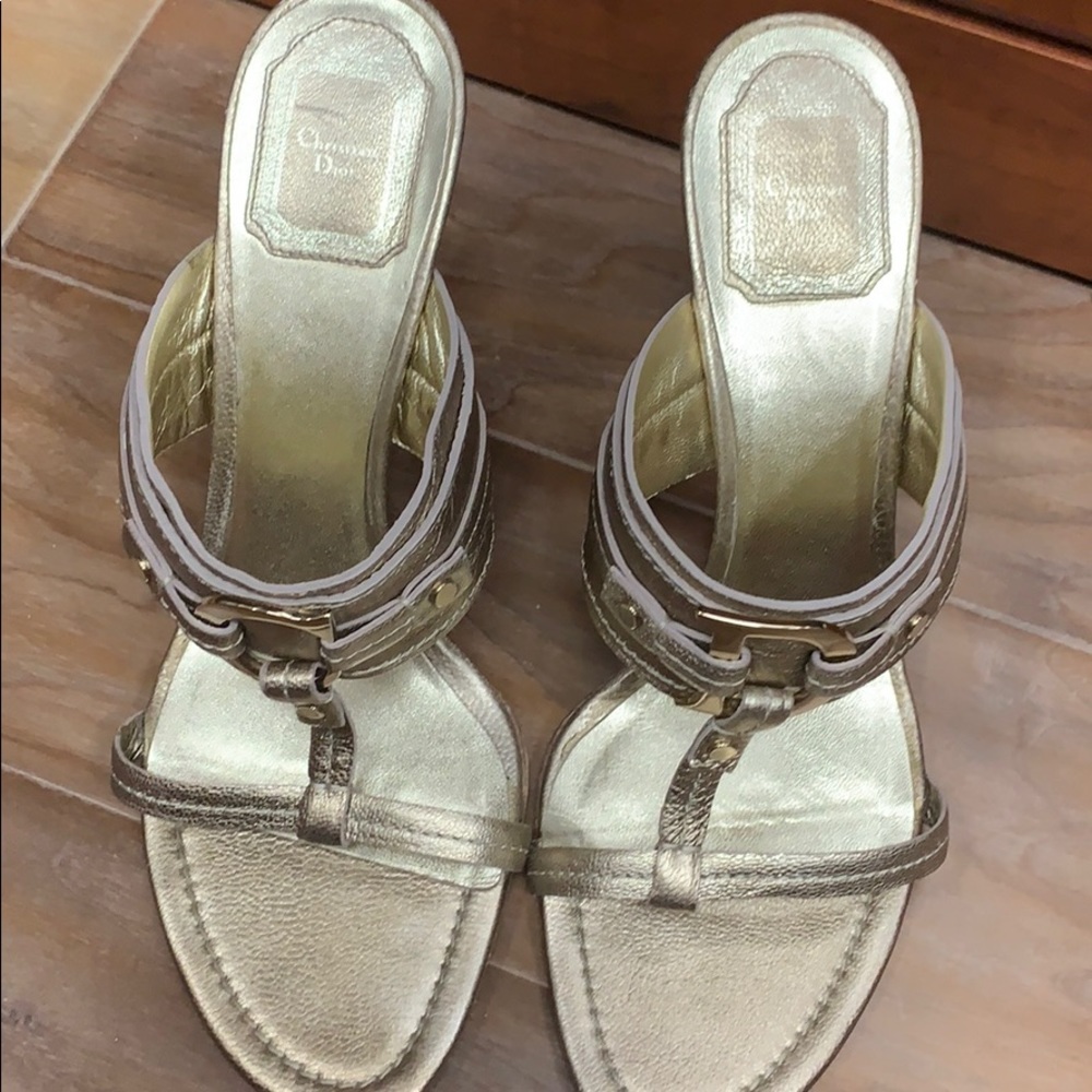 Dior heels